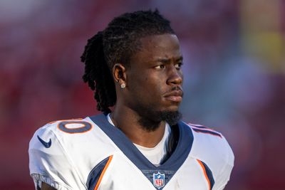 Broncos injuries: WR Jerry Jeudy limited at Wednesday’s practice