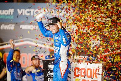 Larson's playoff win erases a season with "zero momentum"