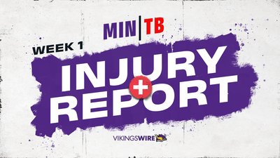 Vikings Week 1 injury report: Only one player