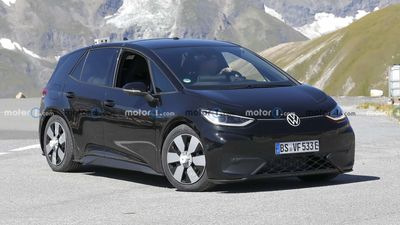 Volkswagen ID.3 GTX Spied For The First Time, Should Debut In 2024