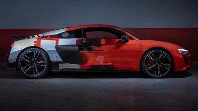 Audi Teases "Something Special" For Outgoing R8 On September 12