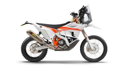 2024 KTM 450 Rally Replica Is Ready To Rally Raid Right Out Of The Box