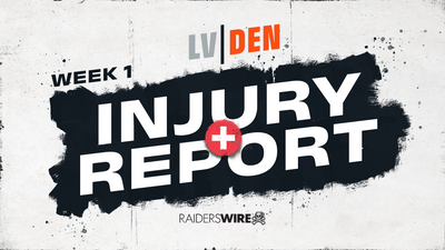 Wednesday injury report: Raiders CB Brandon Facyson misses practice