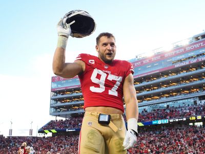 NFL Twitter reacts to Nick Bosa’s record-setting contract extension with the 49ers
