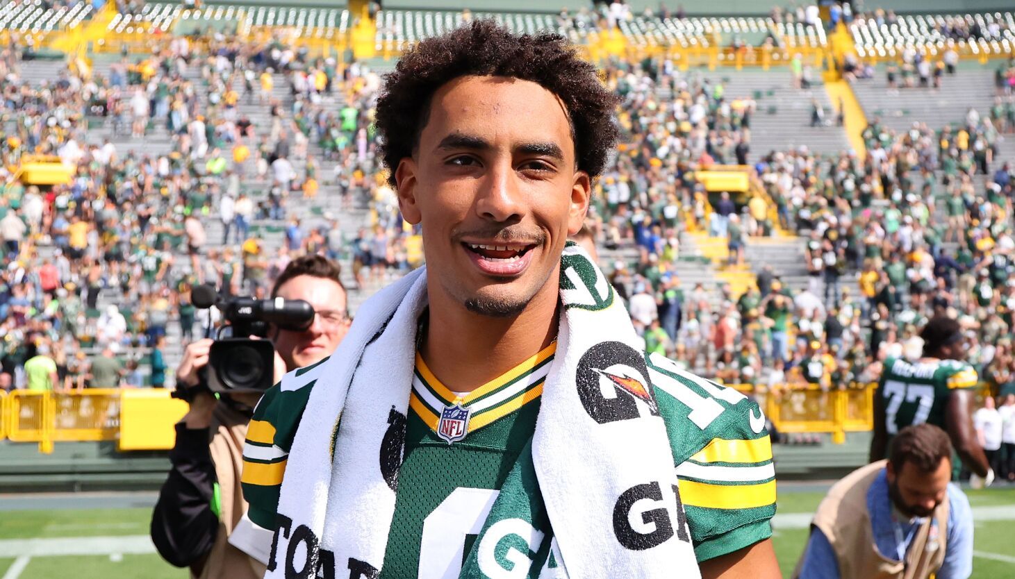 Packers QB Jordan Love is rarely rattled — but he’s…