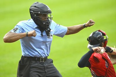 MLB Umpire C.B. Bucknor Ends Brewers-Pirates Game on Horrendous Strike Three Call