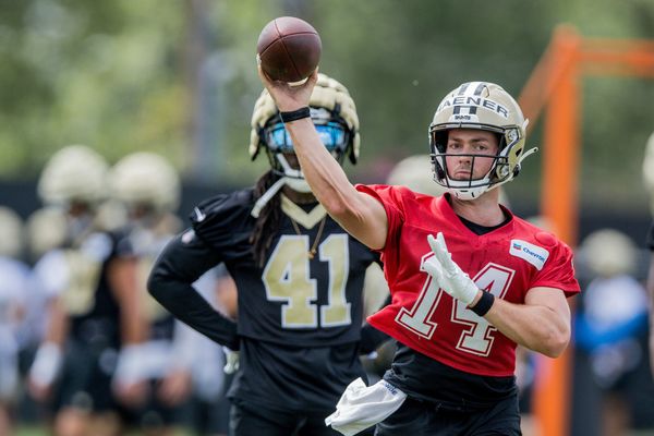 Saints reserve rookie QB Jake Haener suspended 6 games