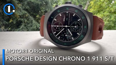 Porsche Design Chronograph 1 911 S/T Review: Created To Concours