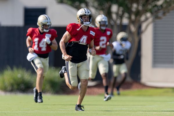 Saints rookie QB Jake Haener suspended for violating substance policy