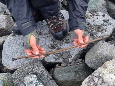 Archaeologists in Norway found an arrow that was likely trapped in ice for 4,000 years