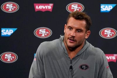 49ers sign Nick Bosa to a record-setting contract extension to end his lengthy holdout