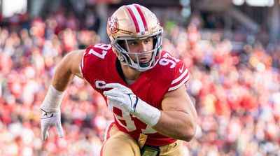 The 49ers Knew They Couldn’t Let Nick Bosa Slip Away