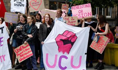 UK university staff poised to strike for five days in freshers’ week