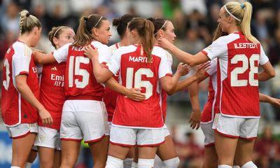 Foord helps Arsenal past Linköping in Women’s Champions League qualifier