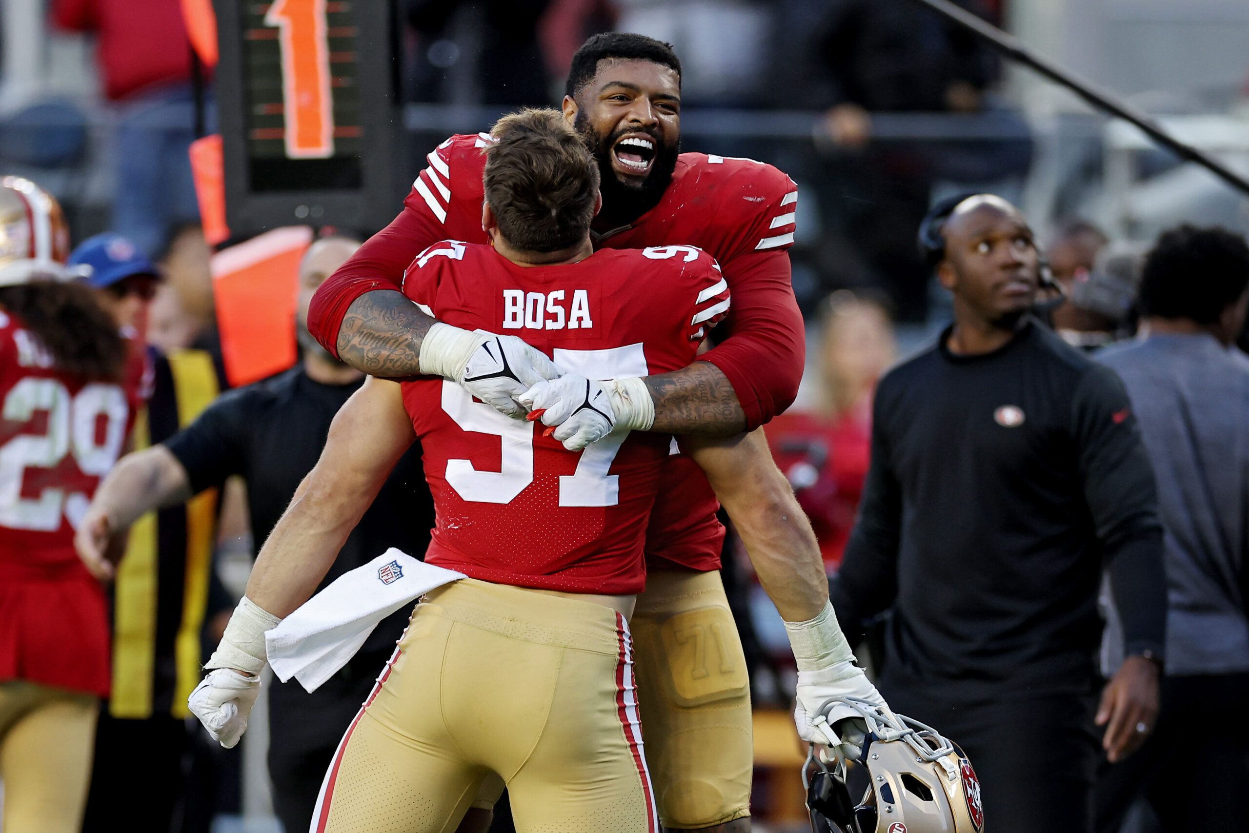 San Francisco 49ers Nick Bosa reportedly becomes highest paid NFL