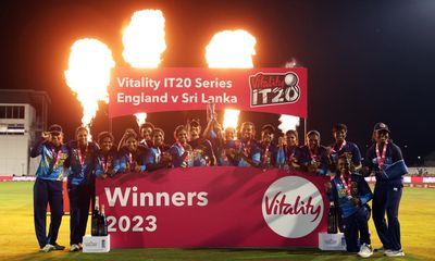 Athapaththu stars again as Sri Lanka seal first T20 series win against England