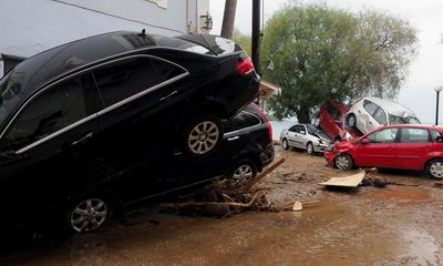 UK heat and floods in south-east Europe blamed on ‘omega’ weather system