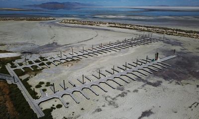 Utah officials sued over failure to save Great Salt Lake: ‘Trying to avert disaster’