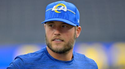 Matthew Stafford Addresses Wife’s Podcast Comments About Rams Locker Room