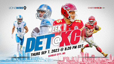 4 Keys to a Lions victory against the Chiefs in Week 1