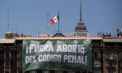 Mexico supreme court decriminalizes abortion across country