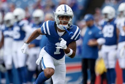 Josh Downs confirmed as Colts’ starting slot receiver