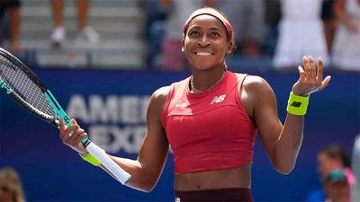 US Open: Coco Gauff learning to be more vocal with her coaches after reshuffle