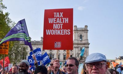 TUC boss urges Labour to heed public support for wealth taxes