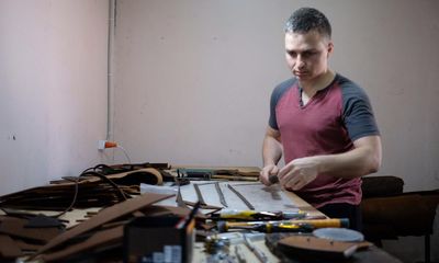 ‘Someday the war will end. And the world needs tools’: why a Ukrainian toolmaker keeps working