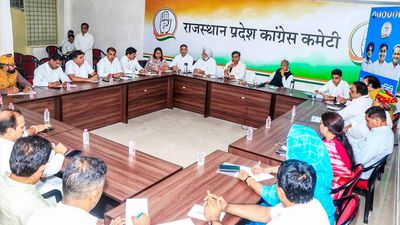 Congress forms eight committees for Rajasthan Assembly elections