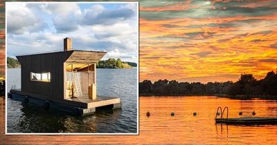 Time for sauna! Floating saunas coming to Lake Burley Griffin