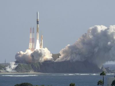 Japan launches rocket carrying an X-ray telescope to explore the origins of universe