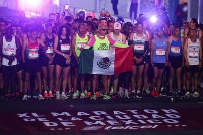 Mexico City Marathon disqualifies 11,000 runners after they ‘used cars, bikes and public transport’