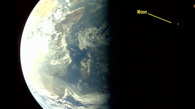 Onlooker! Aditya-L1 camera takes a selfie, images of Earth, Moon