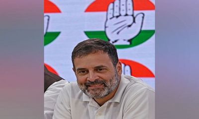 Rahul Gandhi arrives in Brussels for week-long Europe tour