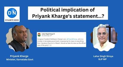Karnataka politics abuzz after a social media post by BJP MP