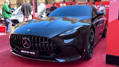 Mercedes-AMG GT Concept E Performance Previewed With 800+ HP