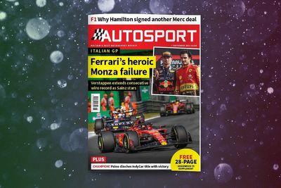 Magazine: F1 Italian GP review, Historics supplement