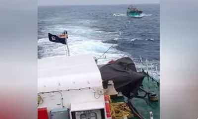 Tamil Nadu: Coast Guard rescues 9 fishermen from sea after breakdown of their boat