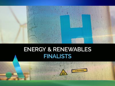 InnovationAus finalists for the Energy and Renewables award