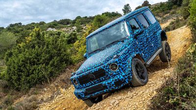 Mercedes G-Class Electric Production Version Confirmed To Debut In A Few Months