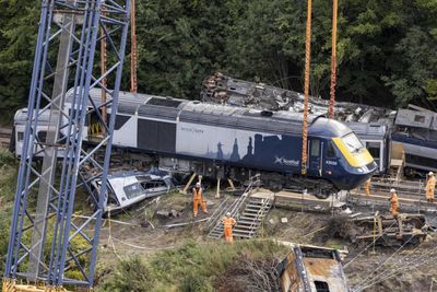 Network Rail pleads guilty to health and safety failings over Stonehaven tragedy