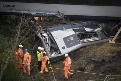 I don’t trust Network Rail to keep me safe, says Stonehaven derailment survivor