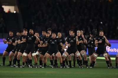 Watch as France and New Zealand players hold press conference ahead of Rugby World Cup opener