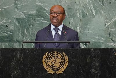Gabon’s junta says deposed president is 'freed' and can travel on a medical trip