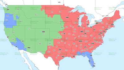 Broncos vs. Raiders broadcast map: Will the game be on TV?