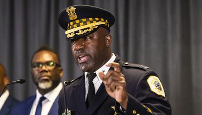 Incoming top cop Larry Snelling should have the chance to pick his own leadership team