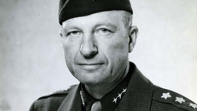 Gen. Alexander Patch Won Battles By Prizing His People