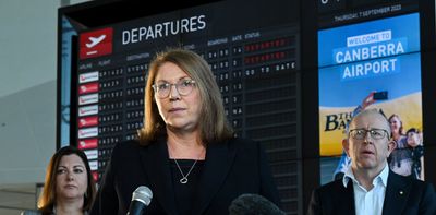 Grattan on Friday: Transport Minister Catherine King struggles to find a landing strip amid Qatar turbulence