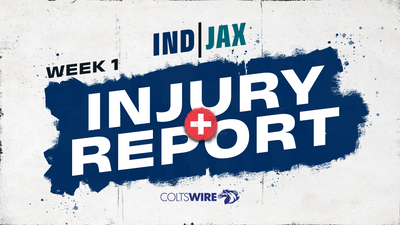 Colts vs. Jaguars: Initial injury report for Week 1